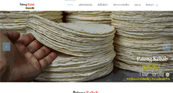Desktop Screenshot of patongkebab.com